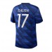 Francie William Saliba #17 Domácí Dres MS 2026 Krátkým Rukávem Francie William Saliba #17 Domácí Dres MS 2026 Krátkým Rukávem